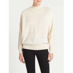 Tadbow Sweat Shirt - Mother of Pearl
