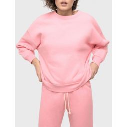 Zutabay Sweatshirt - Old Pink Melange