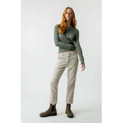 Easy Army Trouser - Pumice