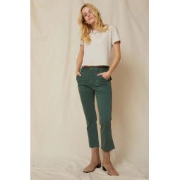 Amo Easy Army Trouser - Evergreen