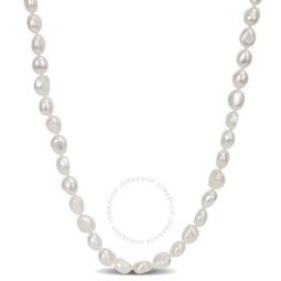 8-9mm Freshwater Cultured Pearl Endless Necklace, 64 In