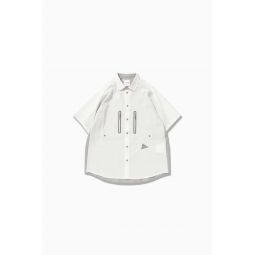 And Wander Tech SS Shirt - Off White