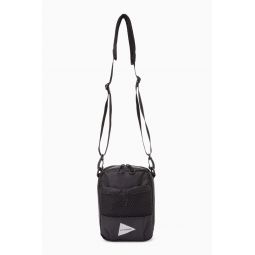 And Wander Ecopak Sholder Pouch - Black