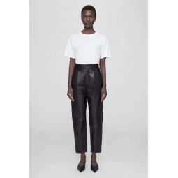 Becky Leather Trouser