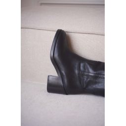 La Camarguaise Boots - Liscio Black