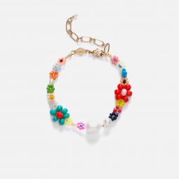 mexi flower bracelet