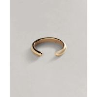 Ample Small Cuff Bracelet - Gold