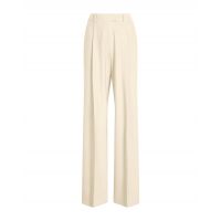 Another Tomorrow Relaxed Wide Leg Pant - Parchment