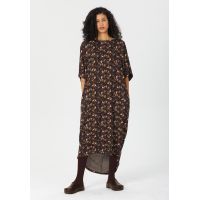 Zodiac Patterned Relaxed Dress