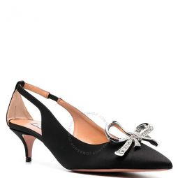 Ladies Black Babe 45 Pumps, Brand Size 36 ( US Size 6 )