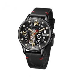 Tower Automatic Black Dial Mens Watch