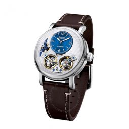 Broadway Automatic White Dial Mens Watch