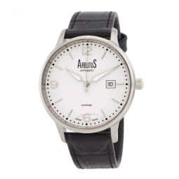 Swiss-made Collection Automatic White Dial Mens Watch