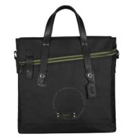 Velocity Black, Green Unisex Duffle Bag