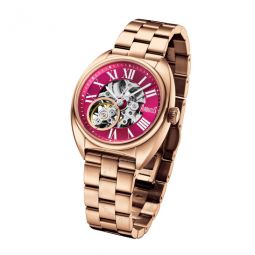 SOHO Automatic Pink Dial Ladies Watch