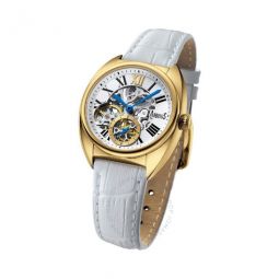 5th Ave Automatic White Dial Ladies Watch