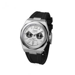 Wall Street White Dial Mens Watch
