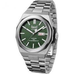 Broadway Automatic Green Dial Mens Watch
