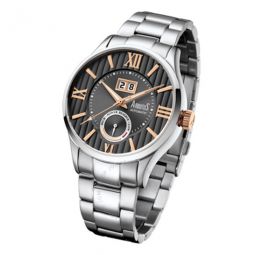 Automatic Grey Dial Mens Watch