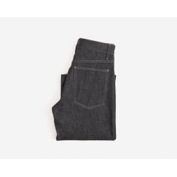 Straight Jeans - Charcoal