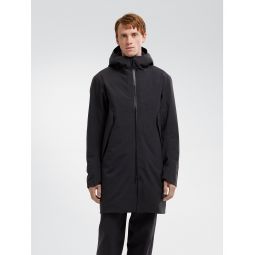 Monitor Insulated Tech Wool Coat Mens