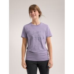ArcWord Cotton T-Shirt Womens