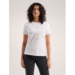 Bird Cotton T-Shirt Womens