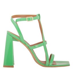 High Heel A Sandal - Green