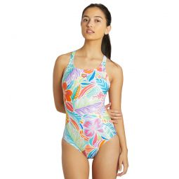Arena Womens Swim Pro Back Allover One Piece Swimsuit