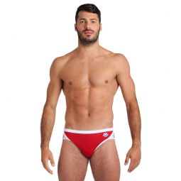 Arena Mens Icons Solid Brief Swimsuit