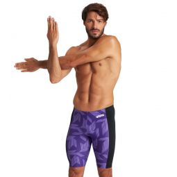 Arena Mens Puzzled Jammer Swimsuit