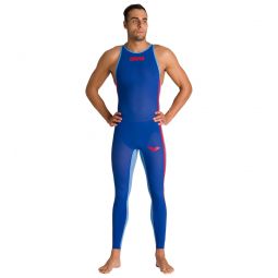 Arena Mens Powerskin R-evo+ Open Water Closed Back Tech Suit Swimsuit