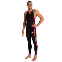 Arena Mens Powerskin R-evo+ Open Water Closed Back Tech Suit Swimsuit