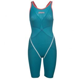 Arena Womens Powerskin Carbon Glide SL Limited Edition Open Back Tech Suit Swimsuit