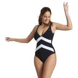 Arena Womens Vera Wing Back One Piece Swimsuit