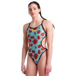 Arena Womens Rulebreaker Hooked Rev One Piece Swimsuit