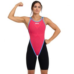 Arena Womens Powerskin Carbon Glide SL Limited Edition Open Back Tech Suit Swimsuit