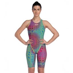 Arena Womens Powerskin ST Next Limited Edition Open Back Tech Suit Swimsuit
