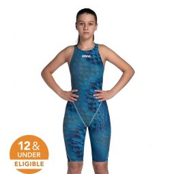 Arena Girls Powerskin ST Next Limited Edition Open Back Tech Suit Swimsuit
