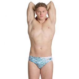 Arena Mens Planet Water Brief Swimsuit
