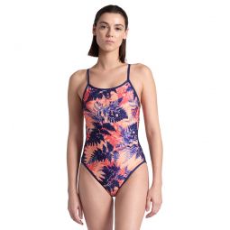 Arena Womens Reversible Challenge Back One Piece Swimsuit