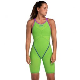 Arena Womens Powerskin Primo SL Open Back Tech Suit Swimsuit
