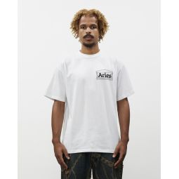 Temple SS Tee - White