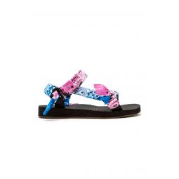 Trekky Bandana sandals - Pink/Blue