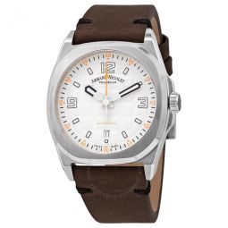JH9 Datum Automatic Silver Dial Mens Watch