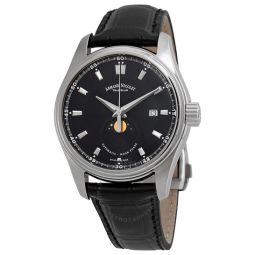 MH2 Moonphase Automatic Black Dial Mens Watch