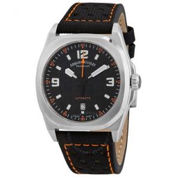 JH9 Automatic Black Dial Mens Watch