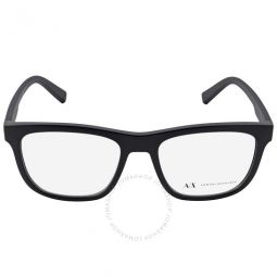 Demo lens Square Mens Eyeglasses