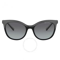 Gray Gradient Cat Eye Ladies Sunglasses