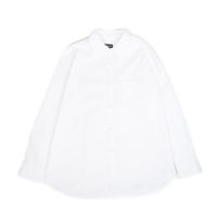 Doris Giza Cotton Oxford Shirt - White